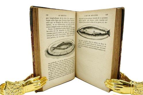 A. Gogué / Rouyer - La Cuisine Française - 1869, Antiek en Kunst, Antiek | Boeken en Manuscripten