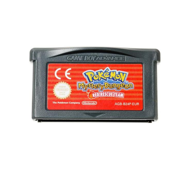 Pokemon Mystery Dungeon: Red Rescue Team (German) [Gameboy, Games en Spelcomputers, Games | Nintendo Game Boy, Verzenden