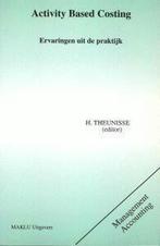 Activity based costing / Management accounting 9789062155507, Boeken, Verzenden, Zo goed als nieuw