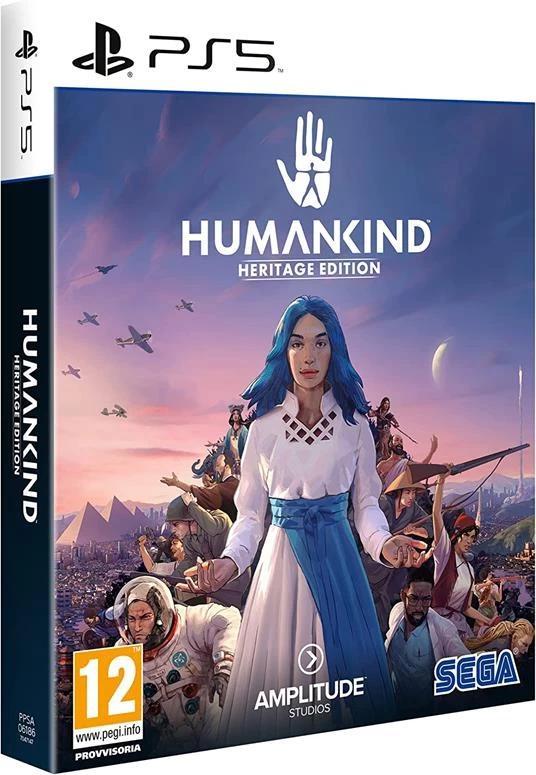 Humankind Heritage Edition-Italiaans (PlayStation 5) NIEUW, Games en Spelcomputers, Games | Sony PlayStation 5, Ophalen of Verzenden