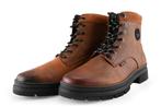 PME Legend Veterboots in maat 45 Cognac | 5% extra korting, Kleding | Heren, Schoenen, Overige kleuren, Verzenden, Boots, Zo goed als nieuw