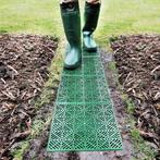 NIEUW - Tuintegel kunststof groen, Tuin en Terras, Verzenden, Nieuw