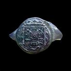 Glas Zegel - 0.5 cm - Glaszegel Pyrmont water (Zonder