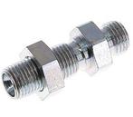 G 1'' RVS Schotdoorvoer Borstnippel 225 Bar - Hydrauliek, Doe-het-zelf en Bouw, Verzenden, Nieuw