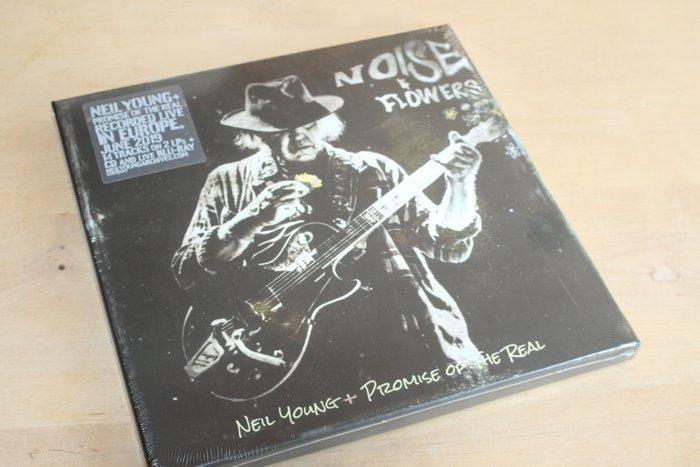Neil Young, Promise Of The Real - Noise & Flowers, CD & DVD, Vinyles Singles