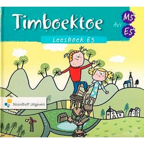 Timboektoe combi-leesboek E3 (AVI M5/E5), Boeken, Schoolboeken, Verzenden