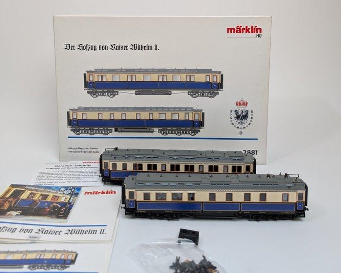 Märklin H0 - 2881 - Modeltrein (2) - „De Hofzug van Keizer, Hobby en Vrije tijd, Modeltreinen | H0