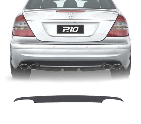 Diffuseur Pour Mercedes Classe E W211 07-10 Look E63 Amg, Auto-onderdelen, Carrosserie, Verzenden