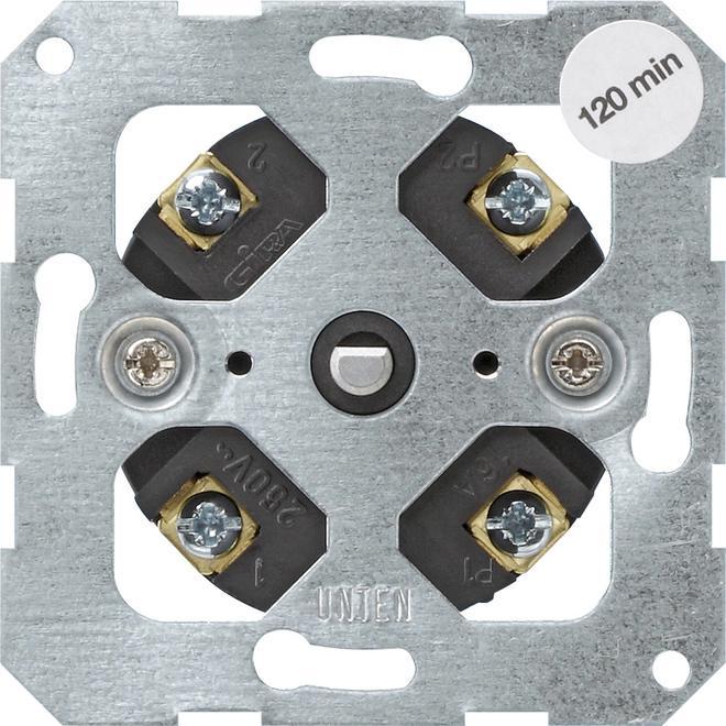 Gira Basismodule Timer Voor Schakelapparatuur - 032100, Doe-het-zelf en Bouw, Elektriciteit en Kabels, Verzenden