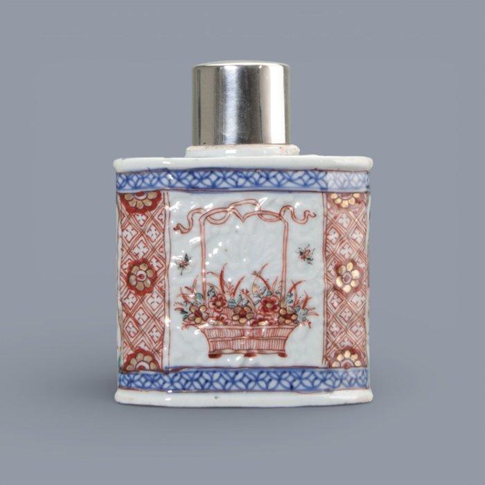 Vaas - Porselein - China - Yongzheng (1723-1735) - Theebus -, Antiquités & Art, Antiquités | Autres Antiquités