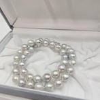Zonder minimumprijs - Halsketting Zilver Parel - Akoya Parel, Nieuw