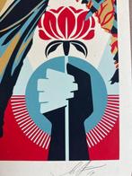 Shepard Fairey (OBEY) (1970) - Power & Equality, Antiek en Kunst