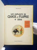 Hergé - Dessin original couleur - Page de titre Les Exploits, Boeken, Stripverhalen, Nieuw