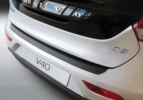 Achterbumper Beschermer | Volvo V40 5 deurs 2012- (incl. Cro, Auto diversen, Auto-accessoires, Nieuw, Verzenden