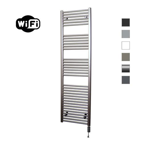 Elektrische Radiator Sanicare HWV Met Wifi 172x45 cm Inox, Doe-het-zelf en Bouw, Sanitair, Overige typen, Nieuw, Chroom, Ophalen of Verzenden