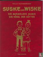 Suske en Wiske - Die murmelnde Mumie + Die Vögel der Gött., Boeken, Eén stripboek, Verzenden, Zo goed als nieuw, Geerts, Paul, Vandersteen, Willy.