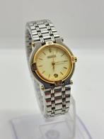 Gucci - [Exc+5] Gucci 9000L Two Tone Steel 25mm Gold Dial, Nieuw