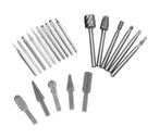 Set frezen & raspen, 21 delig, Verzenden, Nieuw
