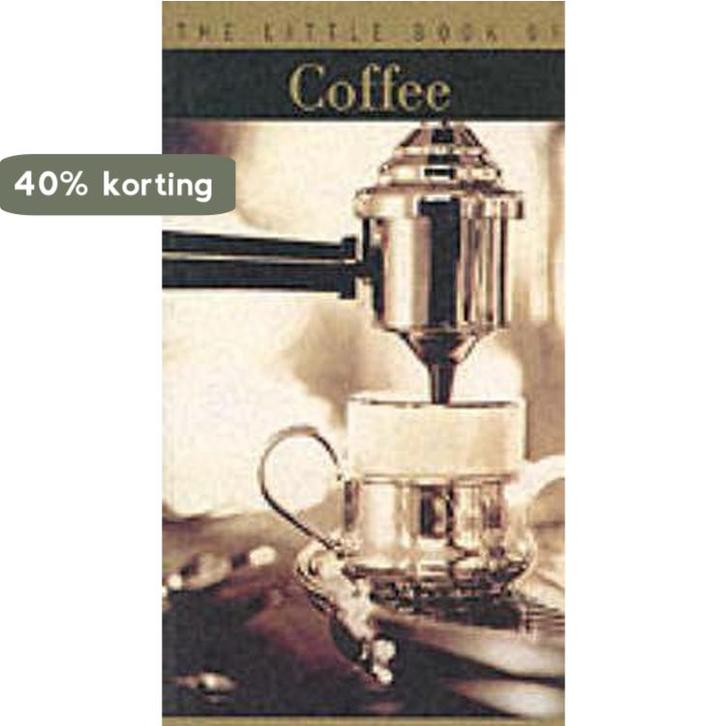 The Little Book of Coffee 9782080105479 Alain Stella, Livres, Langue | Anglais, Envoi