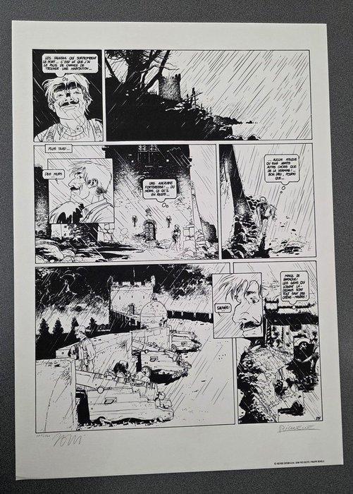 Delitte / Richelle - 1 Silkscreen - Donnington - 160 ex -, Boeken, Stripverhalen