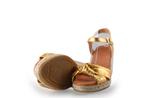 Kanna Espadrilles in maat 37 Goud | 5% extra korting, Kleding | Dames, Schoenen, Espadrilles, Overige kleuren, Verzenden, Zo goed als nieuw