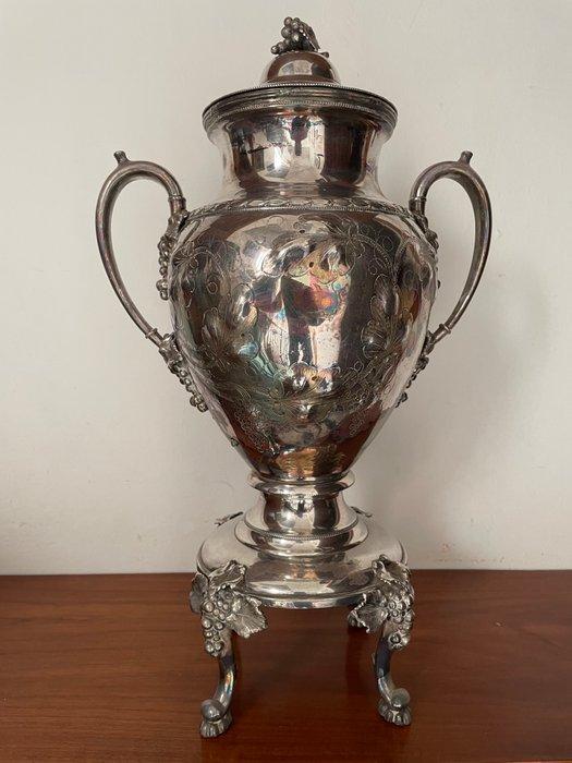 Samovar - Verzilverd - Marchiato Reed & Barton, Antiek en Kunst, Antiek | Meubels | Tafels
