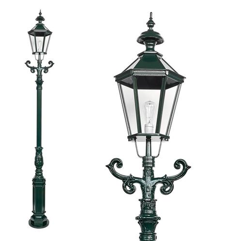 Tuinverlichting klassiek Magdenburg Lantaarnpaal, Tuin en Terras, Buitenverlichting, Verzenden
