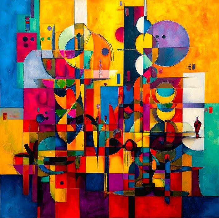 Marta Ellie (1985) - Urban Harmonics XXL, Antiquités & Art, Art | Objets design