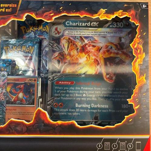 Pokémon - 1 Box - Charizard ex Special Collection, Hobby en Vrije tijd, Verzamelkaartspellen | Pokémon