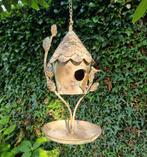 Beeldje - BIrdhouse - Feeding scale - IJzer