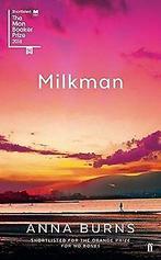 Milkman  Burns, Anna  Book, Gelezen, Anna Burns, Verzenden