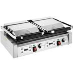 Contact-/Paninigrill | BISTRO | Dubbel | Glad Oppervlak, Zakelijke goederen, Verzenden, Nieuw in verpakking