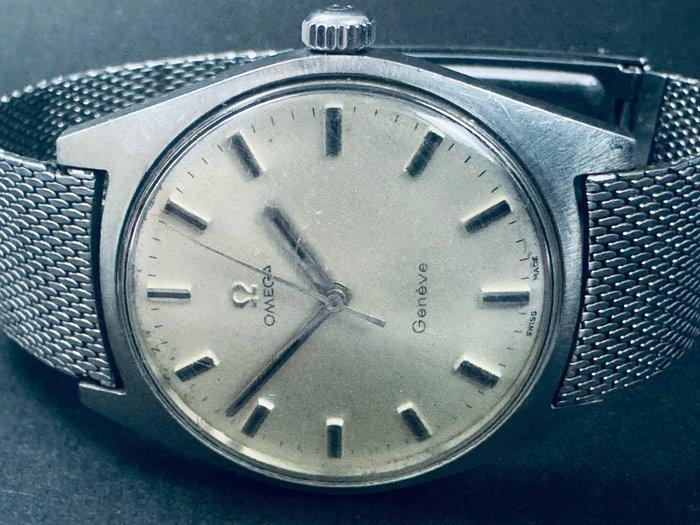 Omega - Genève - Homme - 1970, Handtassen en Accessoires, Horloges | Heren