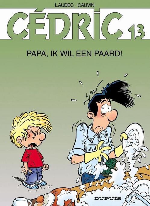 Papa, ik wil een paard! / Cédric / 13 9789031422043 Laudec, Boeken, Stripverhalen, Gelezen, Verzenden