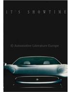 1988 JAGUAR XJ220 BROCHURE DUITS, Ophalen of Verzenden