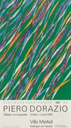 Piero Dorazio - Ölbilder und Aquarelle. - Original, Antiek en Kunst