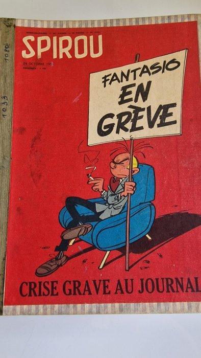 Spirou (magazine) N°1033 à N°1080 - Reliure amateur - 1, Boeken, Stripverhalen