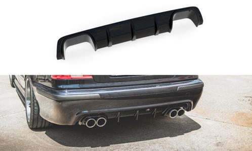 Maxton Design Diffuser Glans Zwart BMW 5 Serie E39 B3163, Auto-onderdelen, Carrosserie, Nieuw, BMW, Achter
