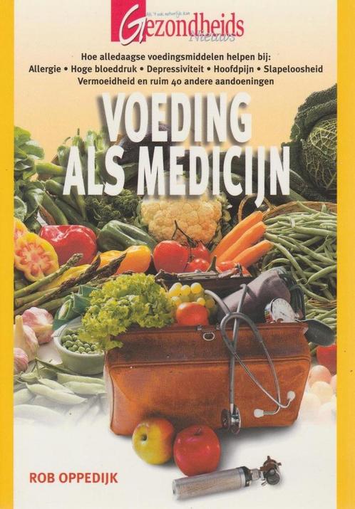 Voeding als medicijn / Gezondheidsnieuws 9789021595184, Boeken, Gezondheid, Dieet en Voeding, Zo goed als nieuw, Verzenden