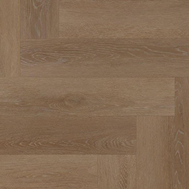 Exclusive Visgraat Roasted Klik Pvc Vloer / 7,0 Mm DIK /, Doe-het-zelf en Bouw, Vloerdelen en Plavuizen, Ophalen of Verzenden