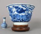 Kangxi (1662-1722) - Kom - Phoenix on Pierced rock