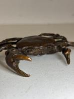 Beeld, Krab - 0 mm - Brons, Antiek en Kunst