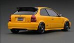 Ignition Model 1:18 - Modelauto - Honda Civic EK9 Type-R