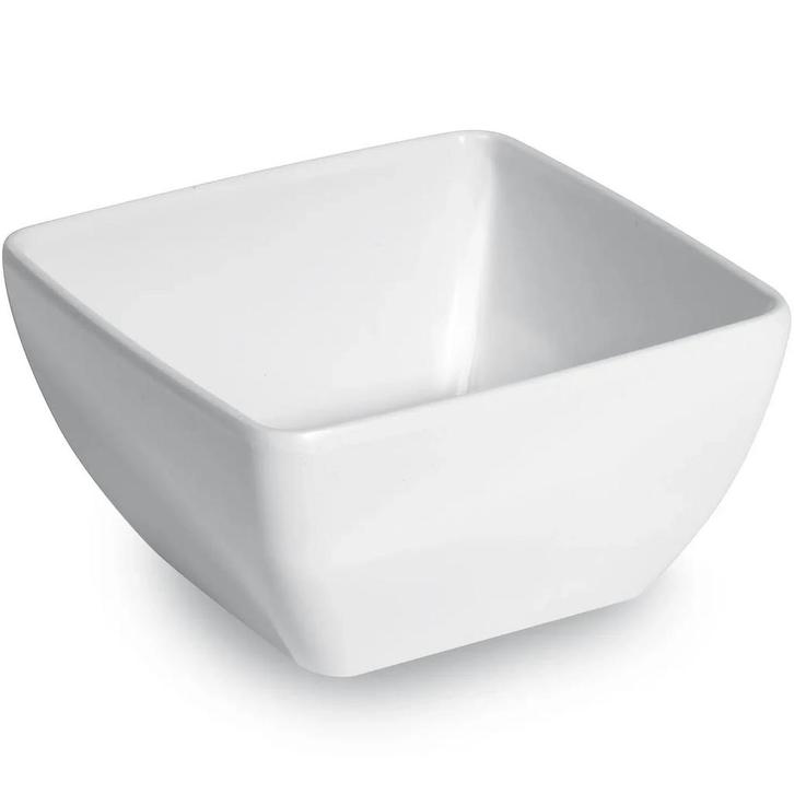 Kom | Melamine | Wit | Per Stuk | 190x190x100(h)mm HENDI, Zakelijke goederen, Horeca | Keukenapparatuur, Nieuw in verpakking, Verzenden