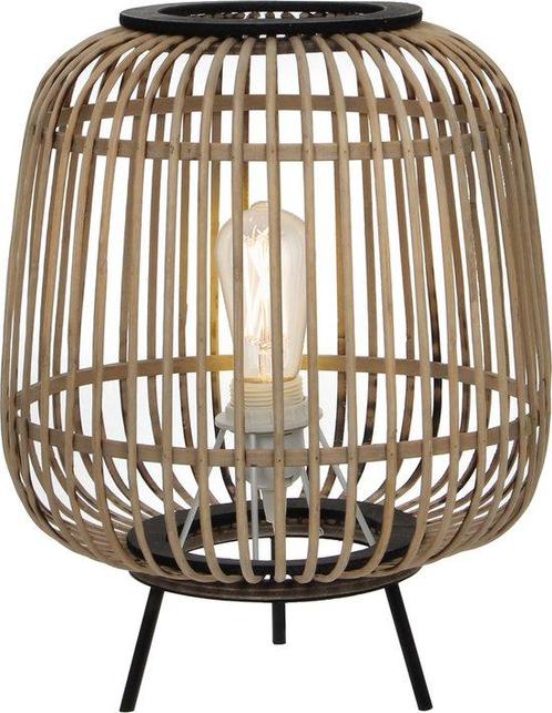 Tweedekans | Mica Decorations - Nimes Tafellamp - H37 x Ø29, Huis en Inrichting, Lampen | Tafellampen, Ophalen of Verzenden