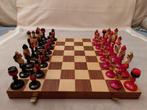 Schaakspel - Matroesjka - Hout