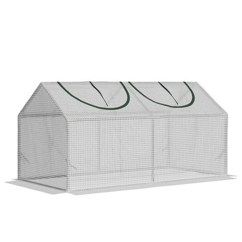 TRUUSK Foliekas Met Venster PE Serre Tomatenhuis Koellijst 1, Tuin en Terras, Kassen, Verzenden