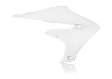 Cycra radiator kappen Wit Yamaha WR 250F 2020-2023 & WR 450F, Motos, Verzenden