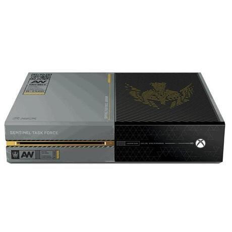 Xbox One 1TB Advanced Warfare Edition, Games en Spelcomputers, Spelcomputers | Xbox One, Zo goed als nieuw, Ophalen of Verzenden