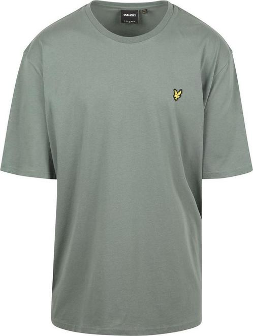 Lyle and Scott T-shirt Groen maat Maat 52/54 (L) Heren, Kleding | Heren, T-shirts, Groen, Nieuw, Maat 52/54 (L), Verzenden